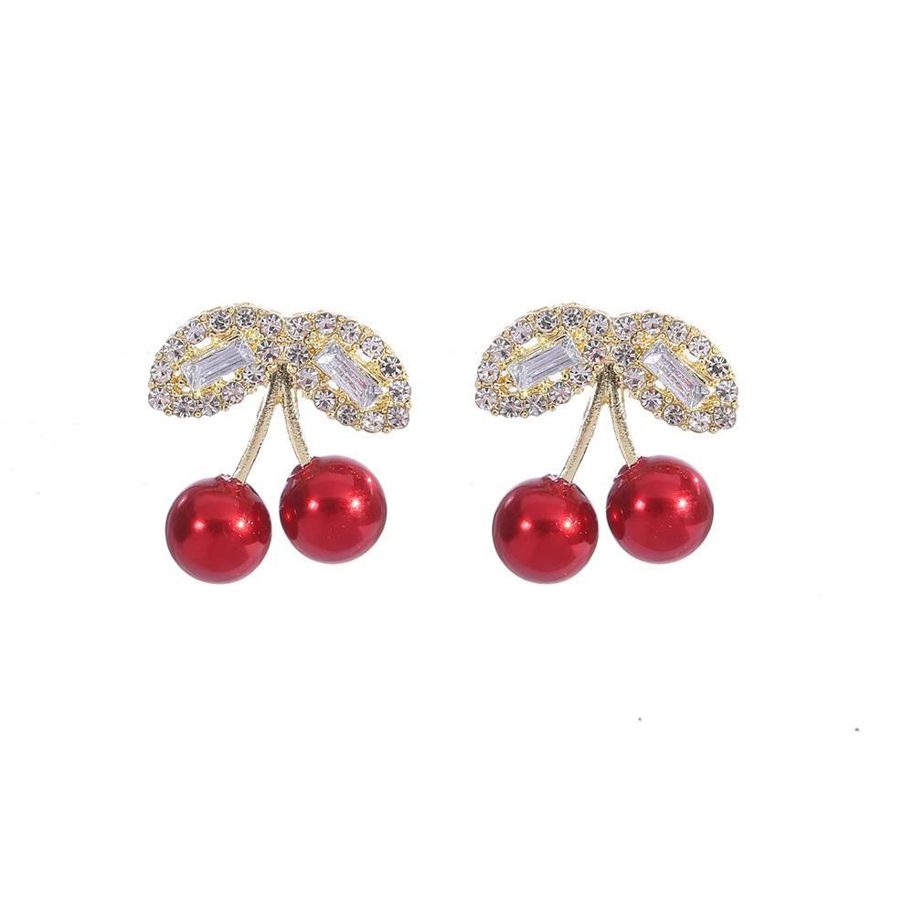 Cherry Luxe Earrings