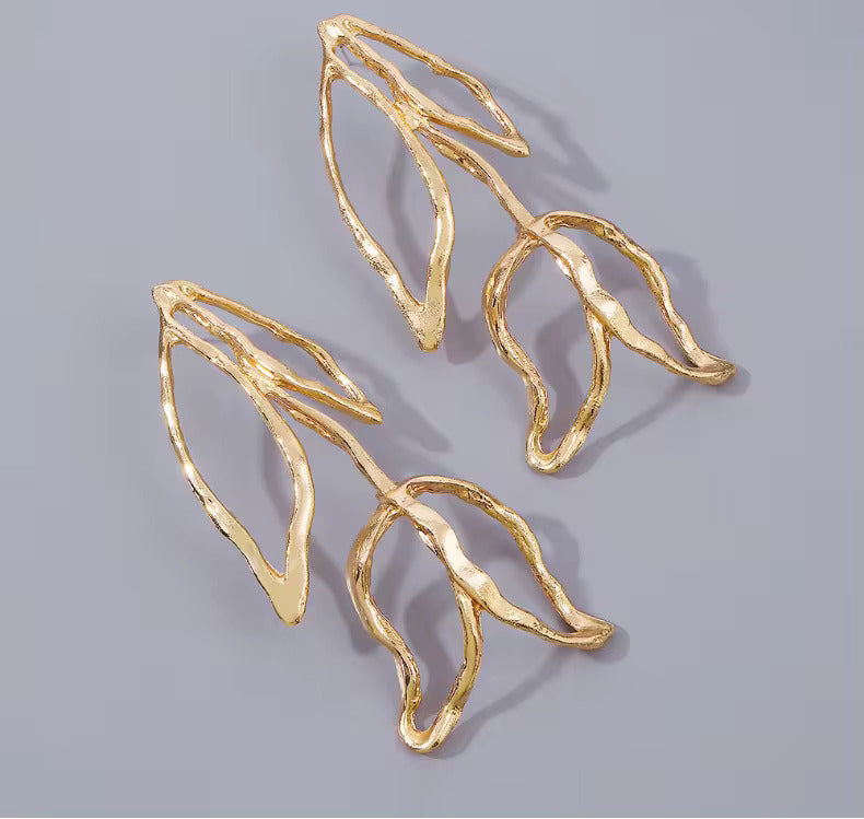 Petal Cascade Earring
