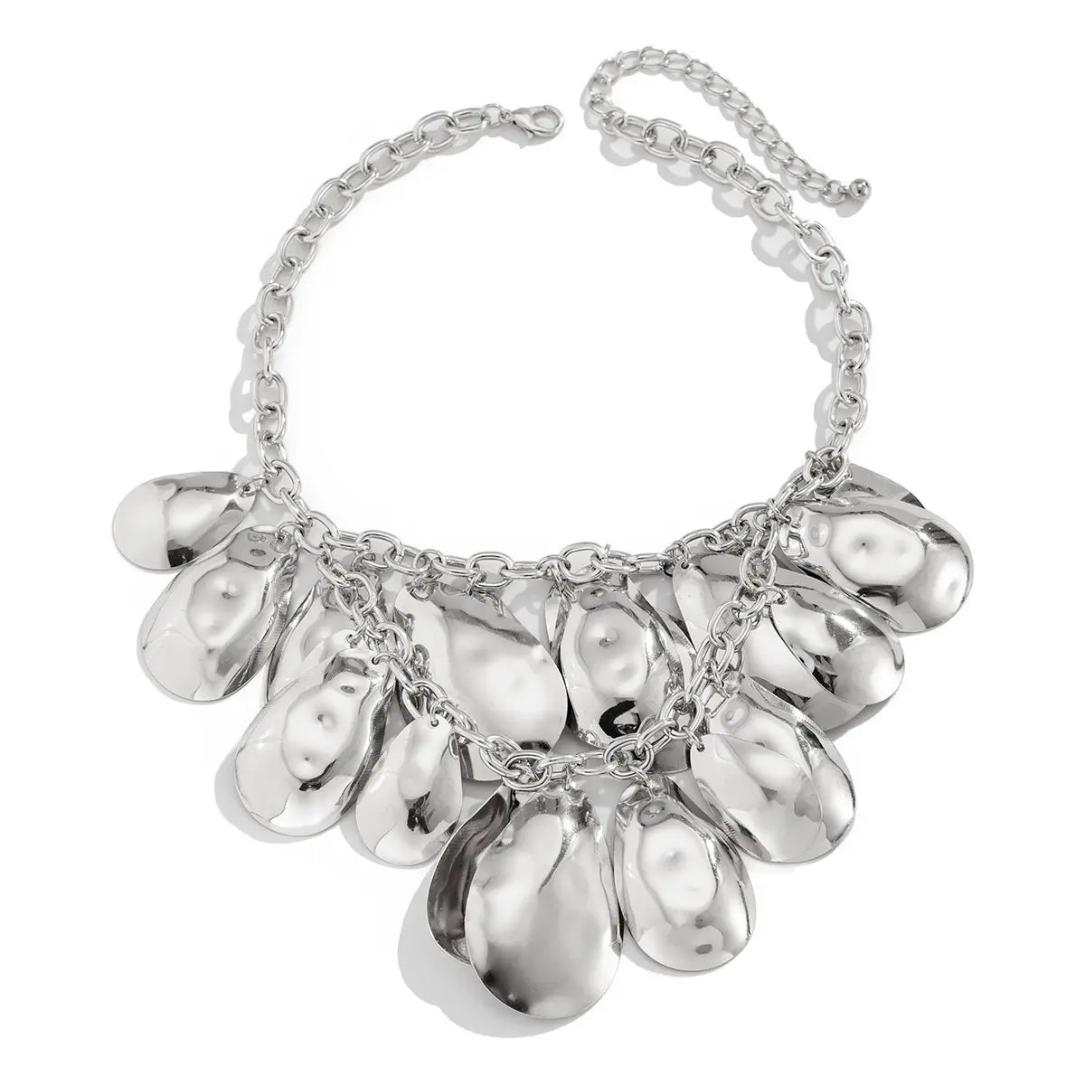 Droplet Layered Necklace