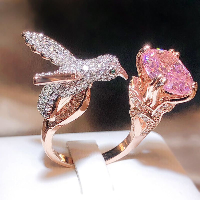 Pink Muse Ring