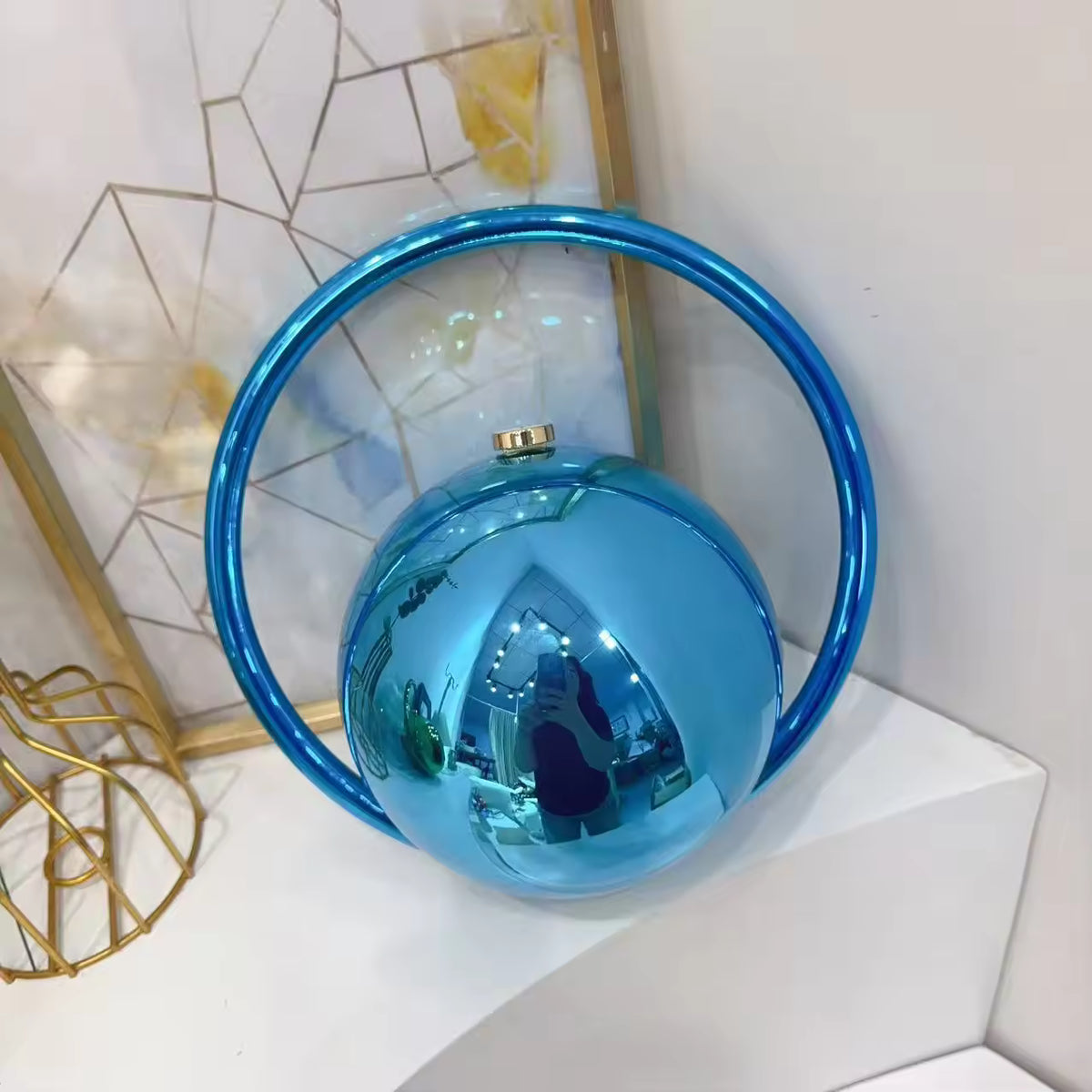 Color Orb mini clutch