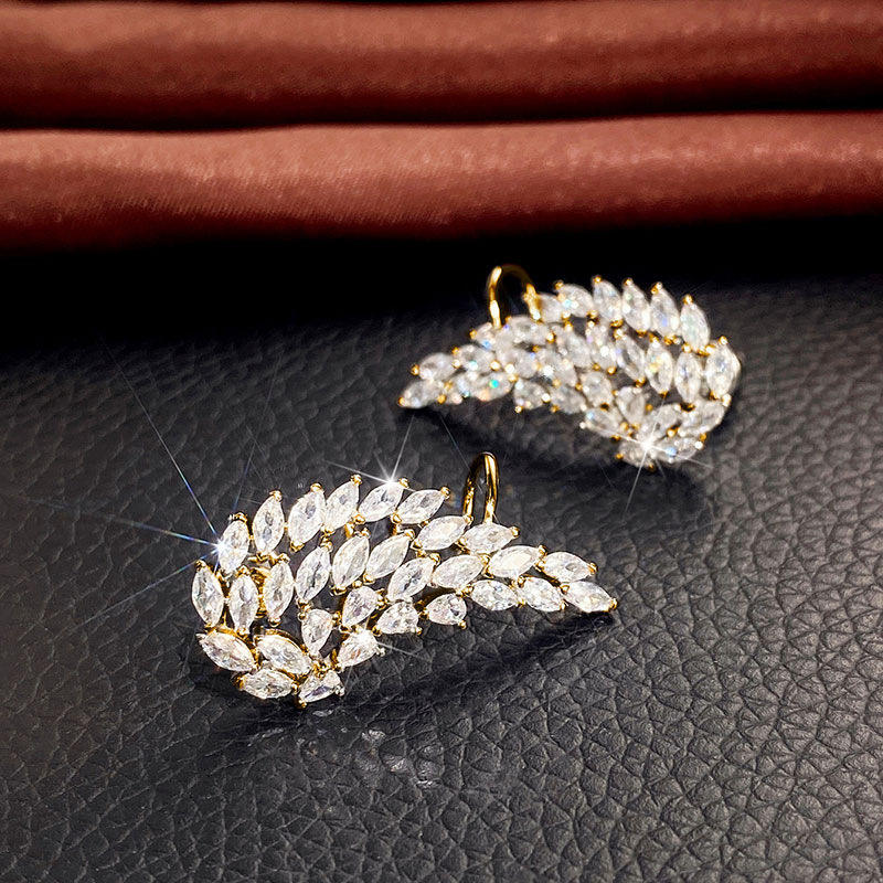 Angel Wing clip Studs