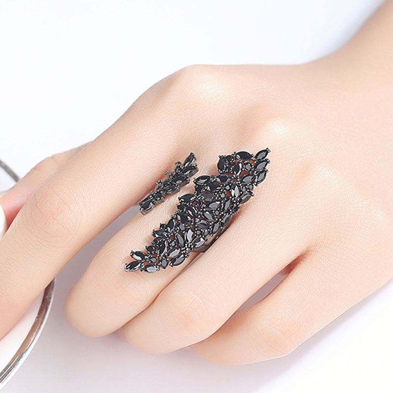 Glacial Bloom Ring