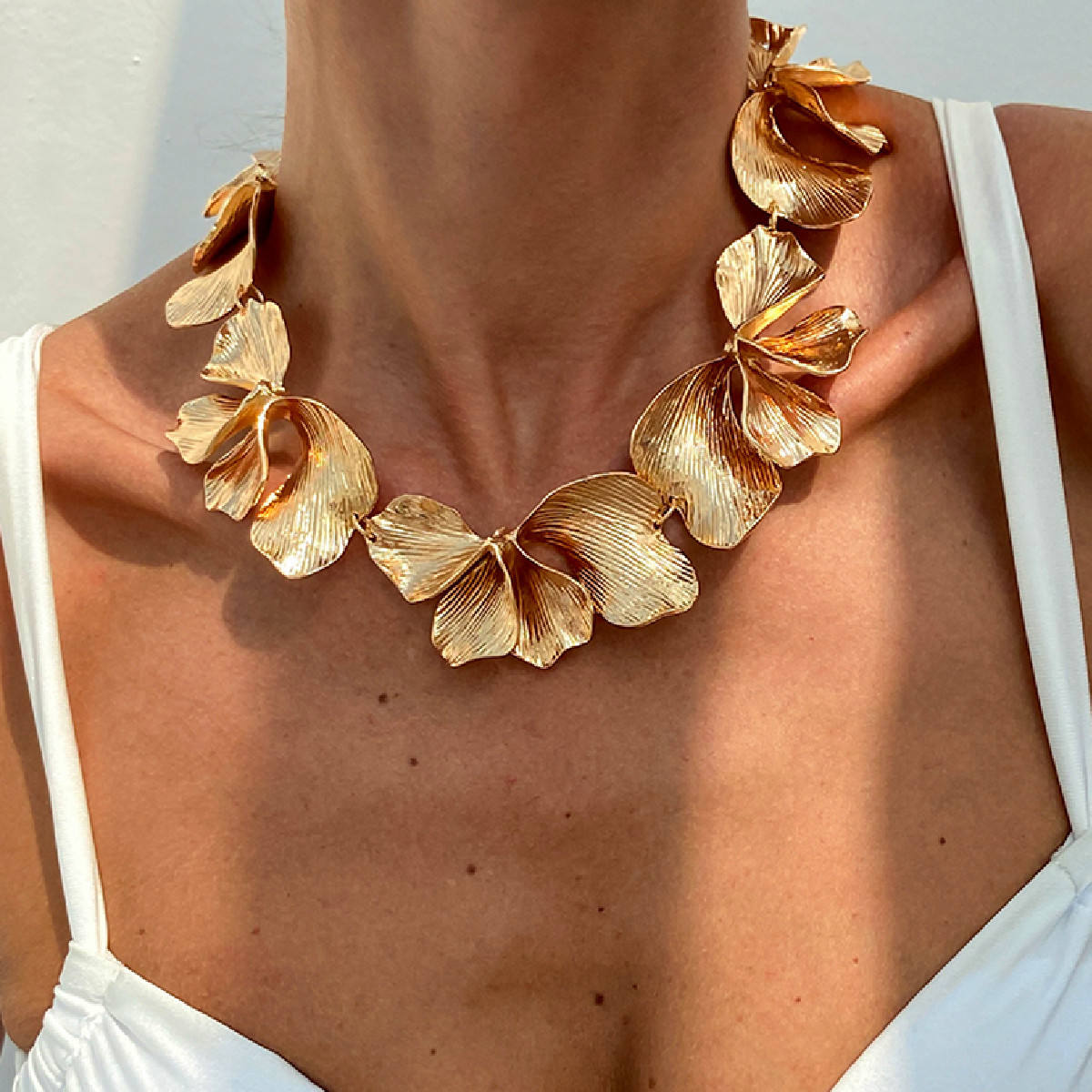 Gingko Grace Necklace
