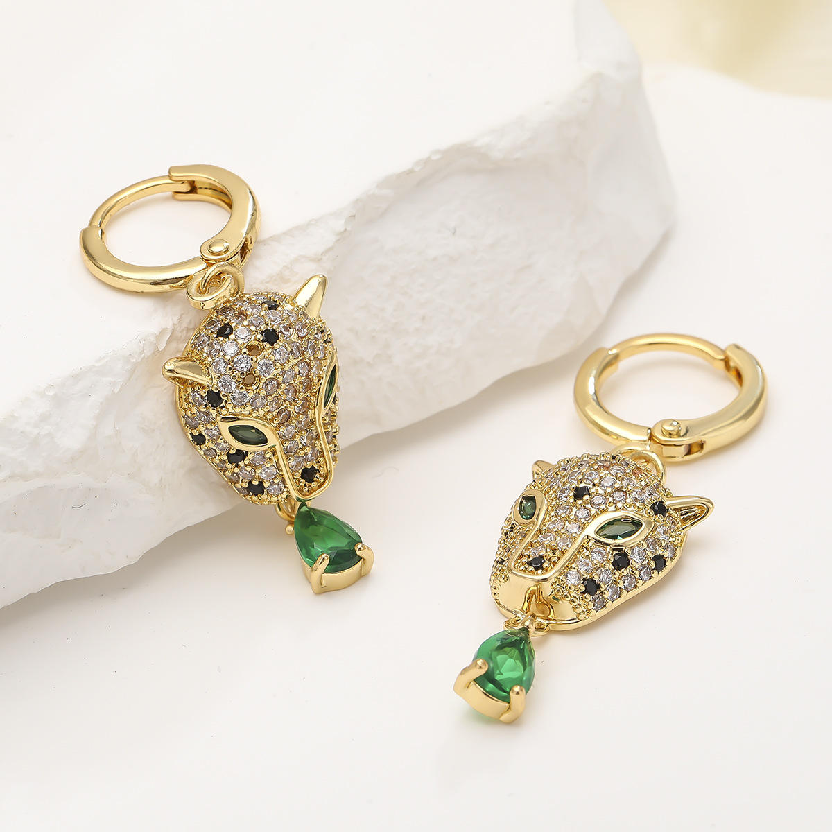 Fierce Link Earrings