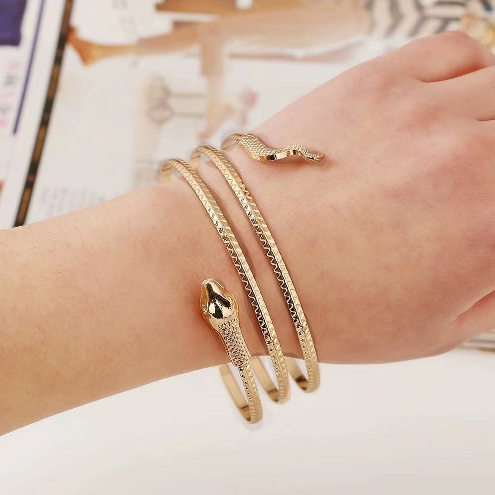 Infinity Serpent Bracelet