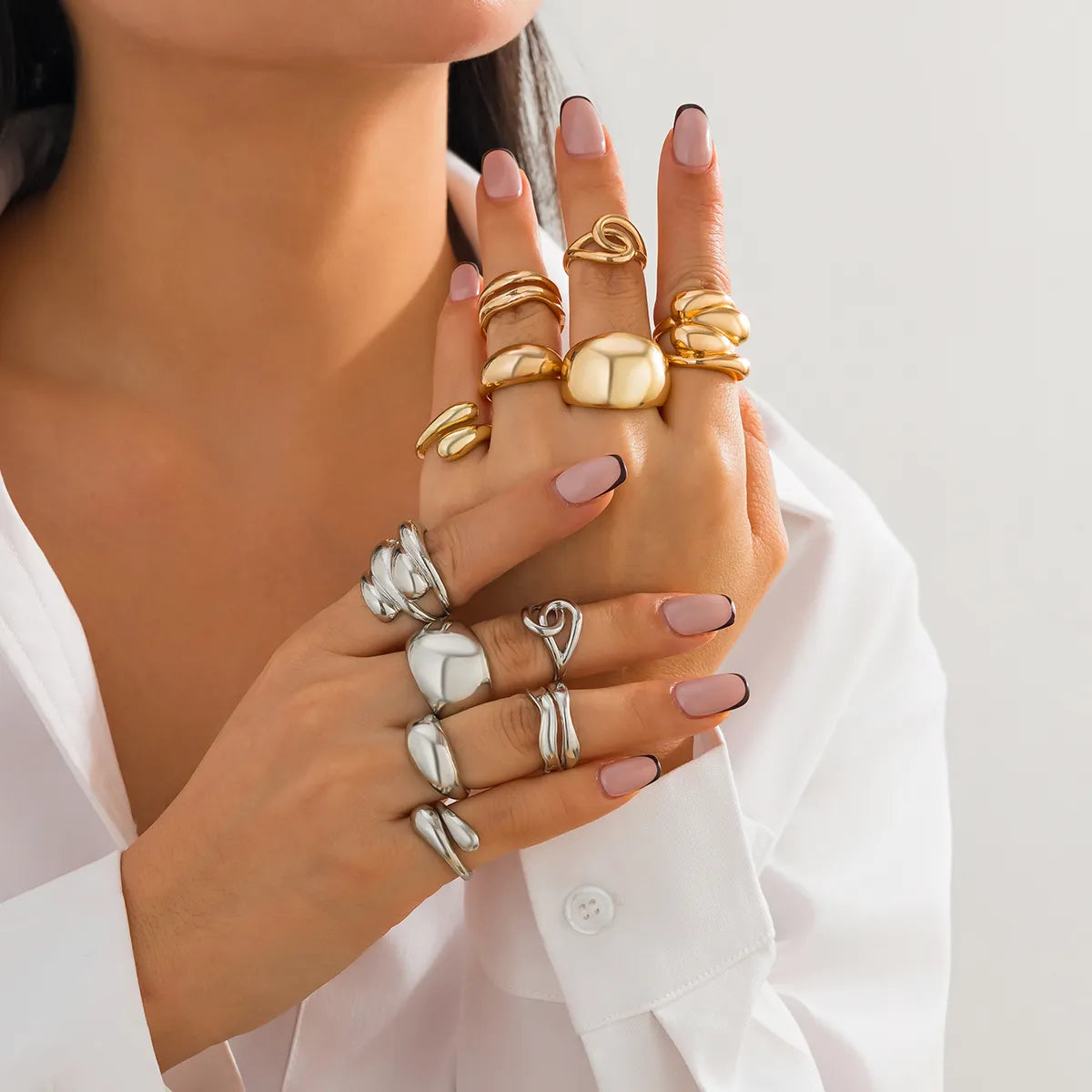 Diva Stack Rings