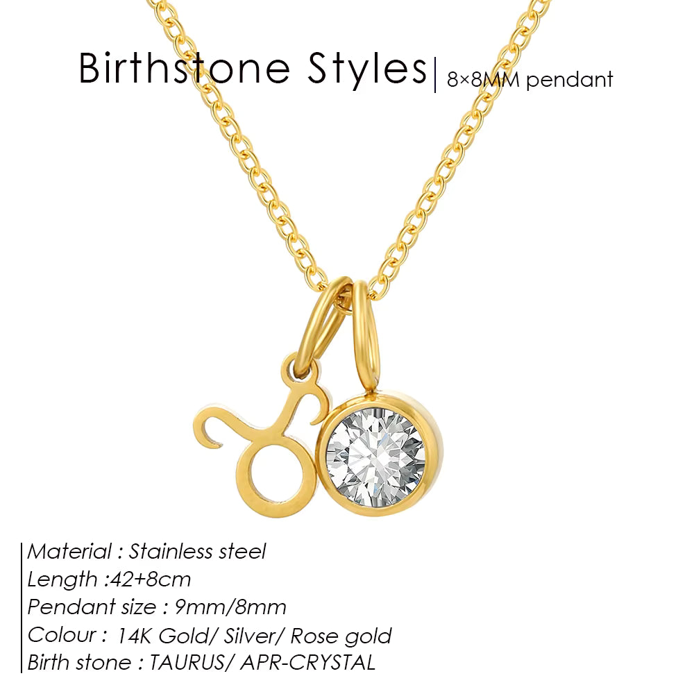 Zodiac Bloom Necklace