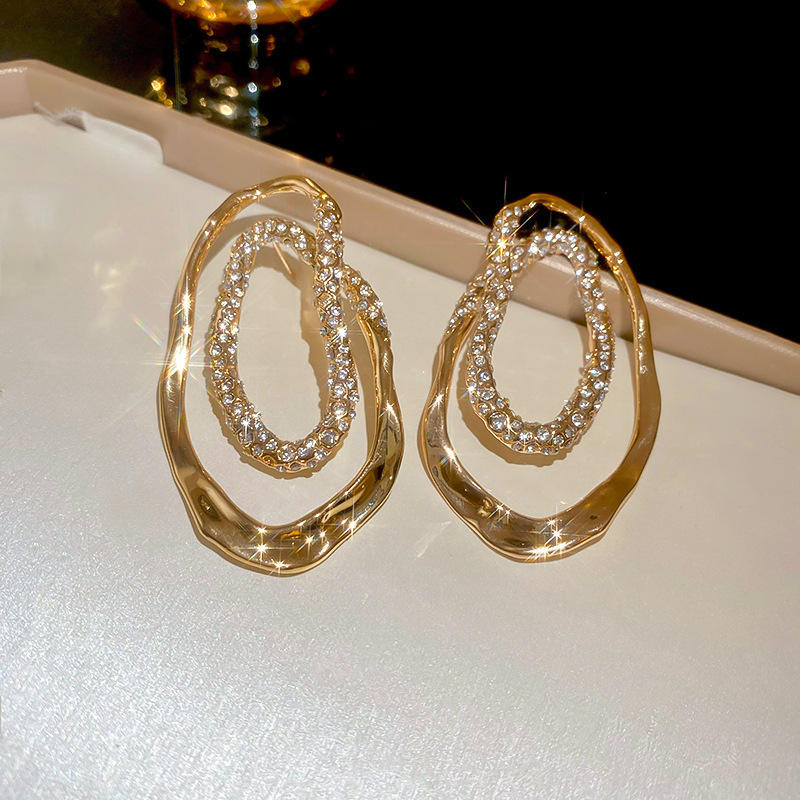 Opulent Flow Earrings