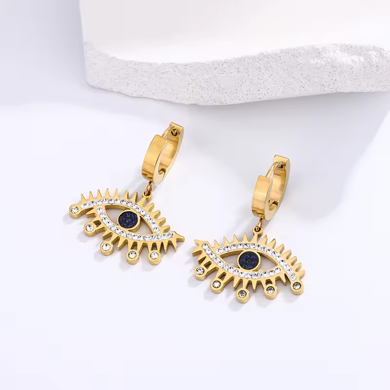 Evil eye Earring