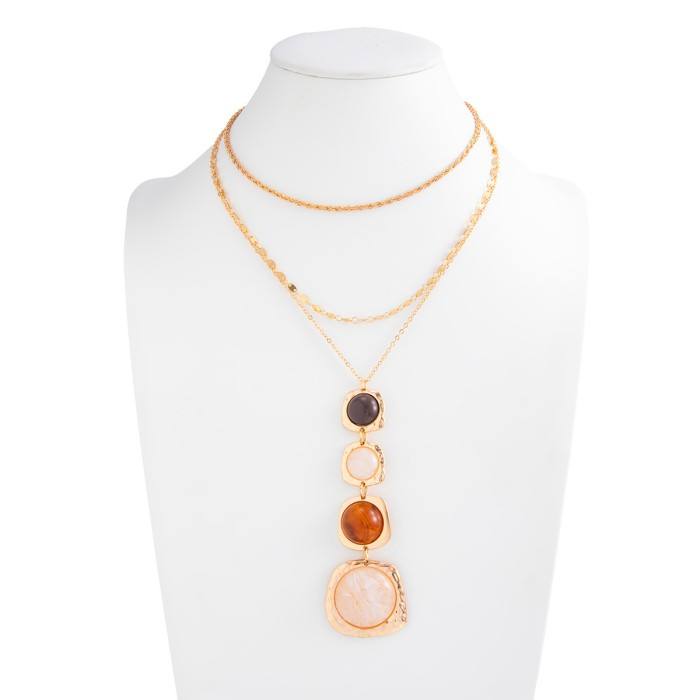 Amber Muse Necklace
