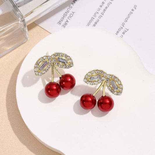 Cherry Luxe Earrings