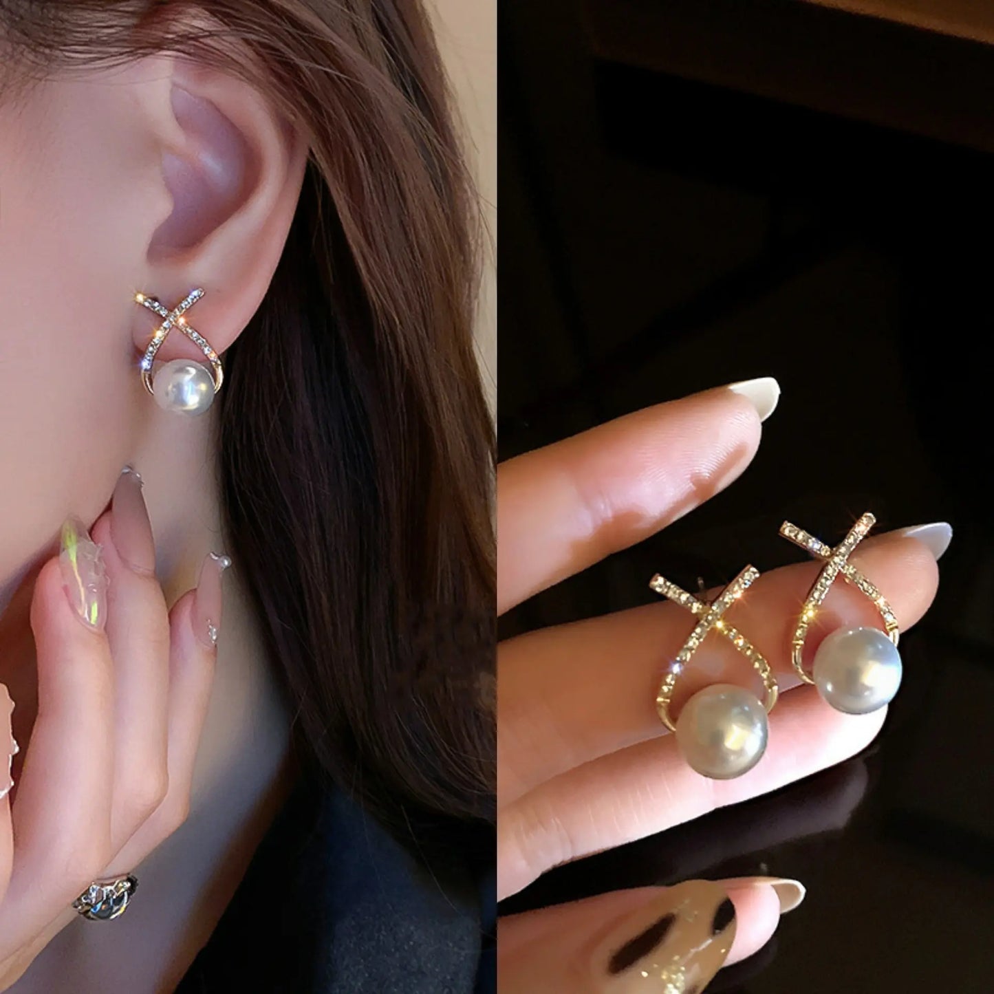 Water Drop Earrings