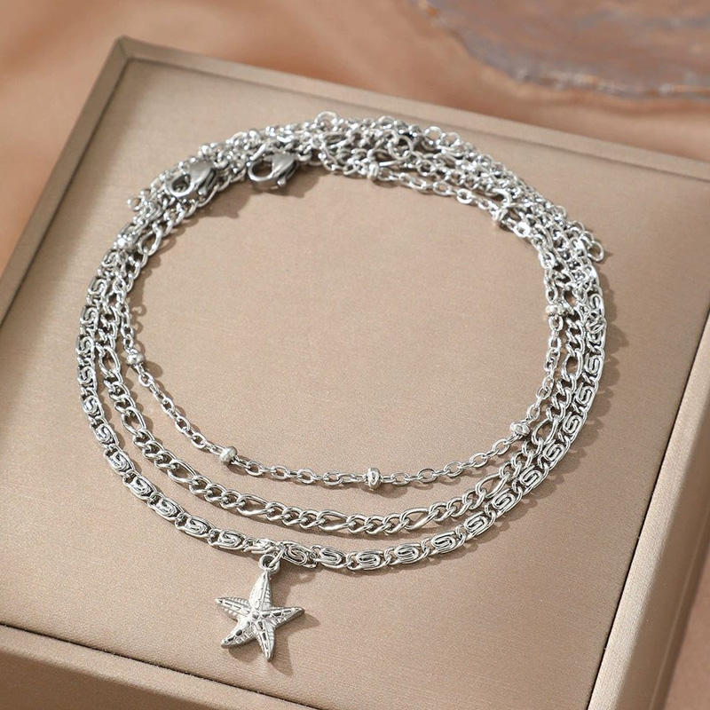 Seastar Gleam Anklet