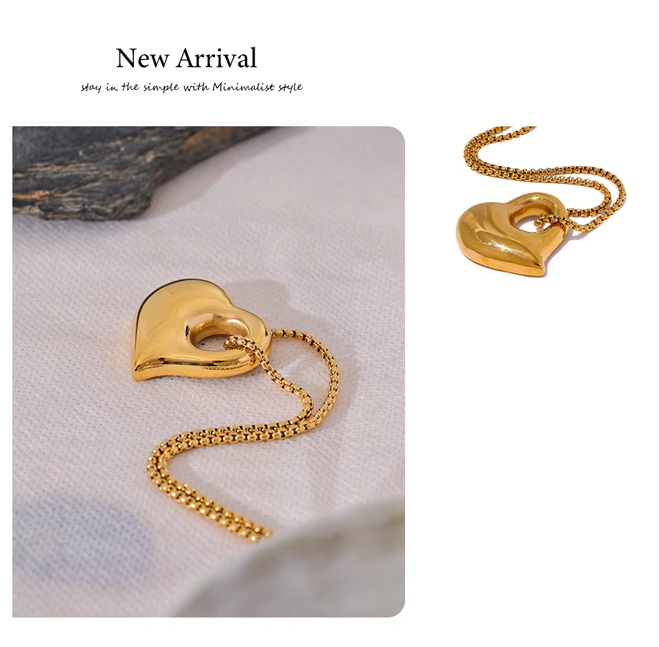 Eternal Heart Necklace