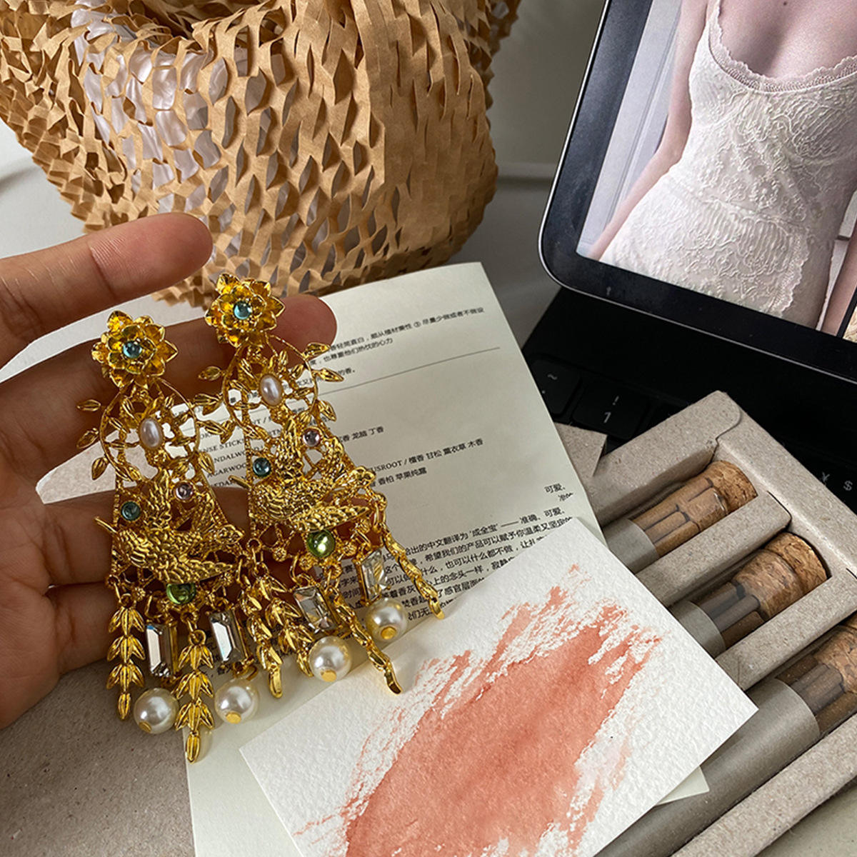 Golden Songbird Drops