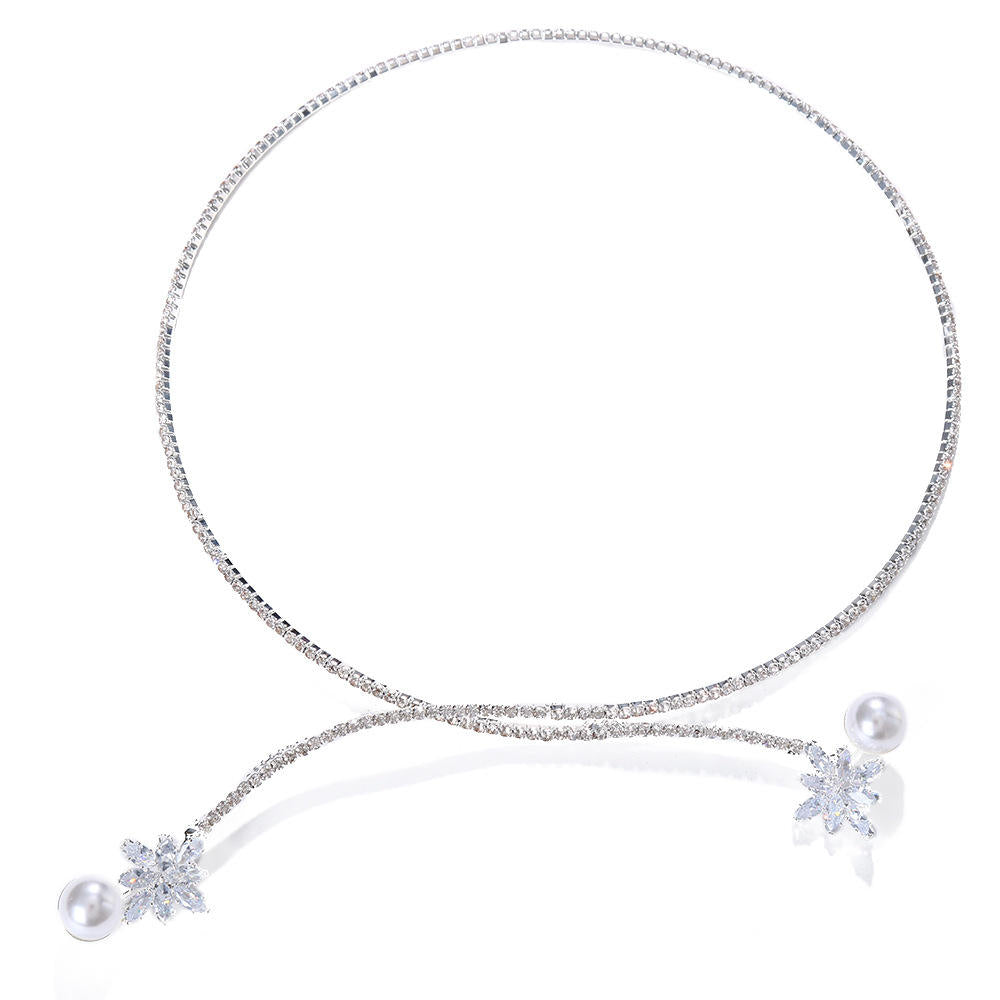 Jasmine Pearl Necklace