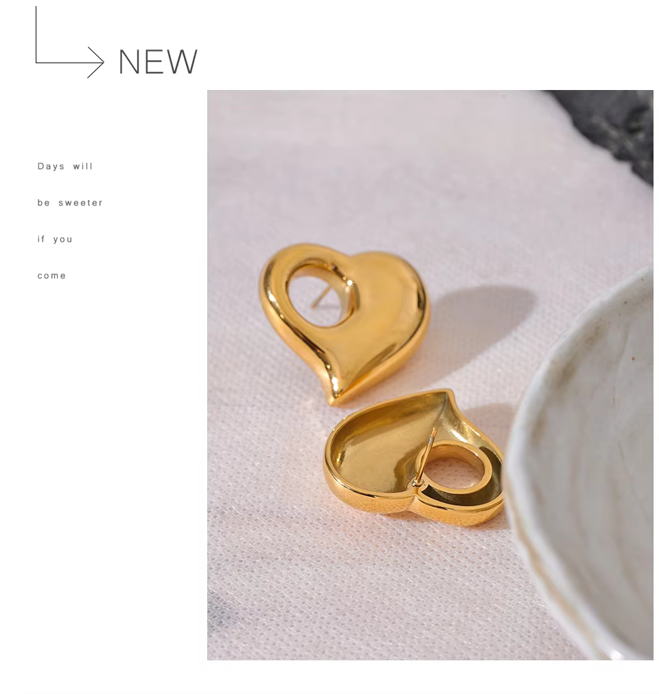 Eternal Heart Earring