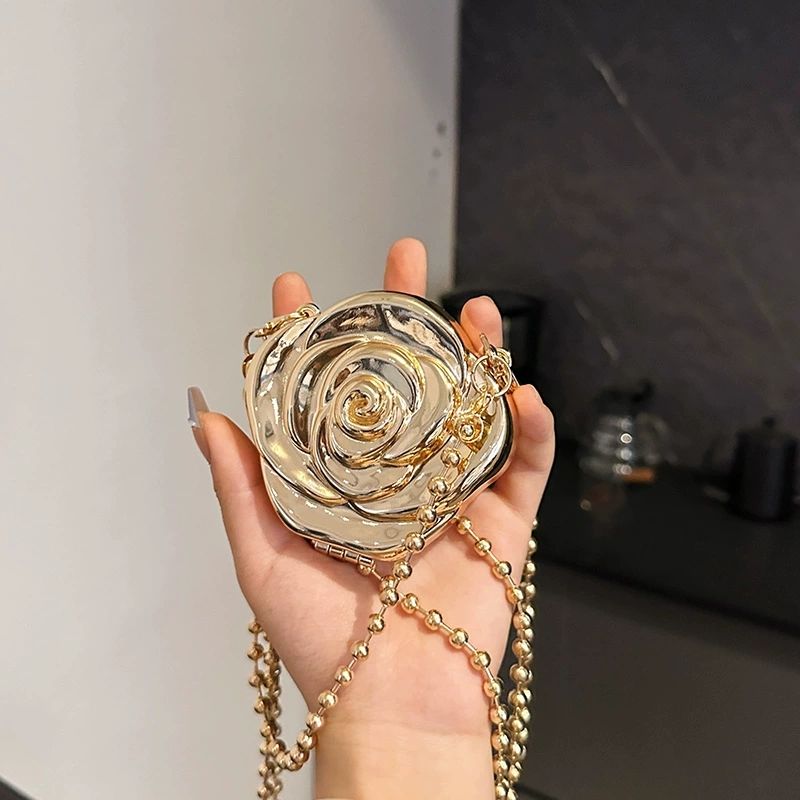 Blush Rose Clutch