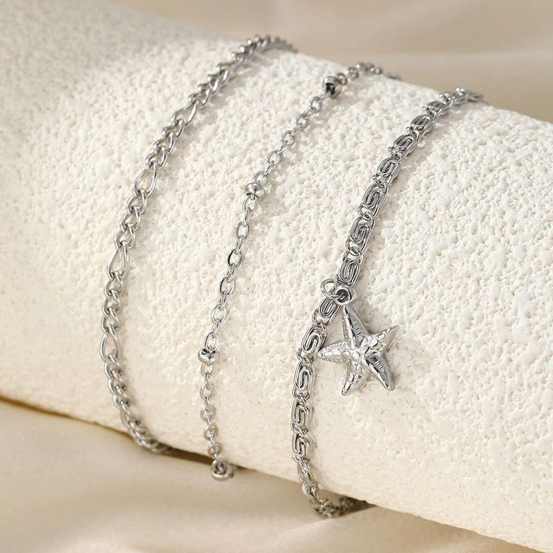 Seastar Gleam Anklet