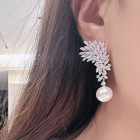 Seraphic Glow Earrings