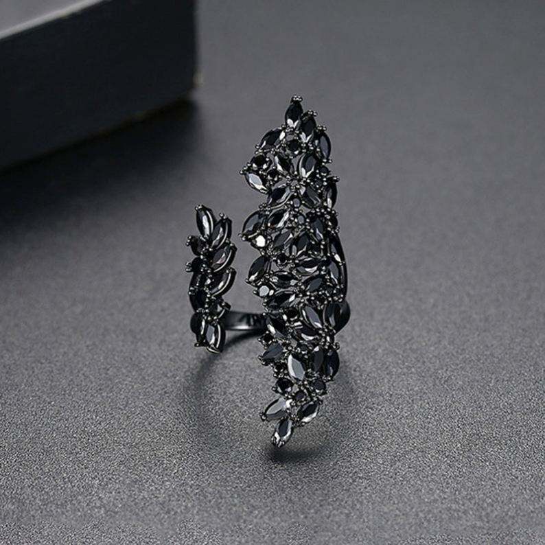 Glacial Bloom Ring
