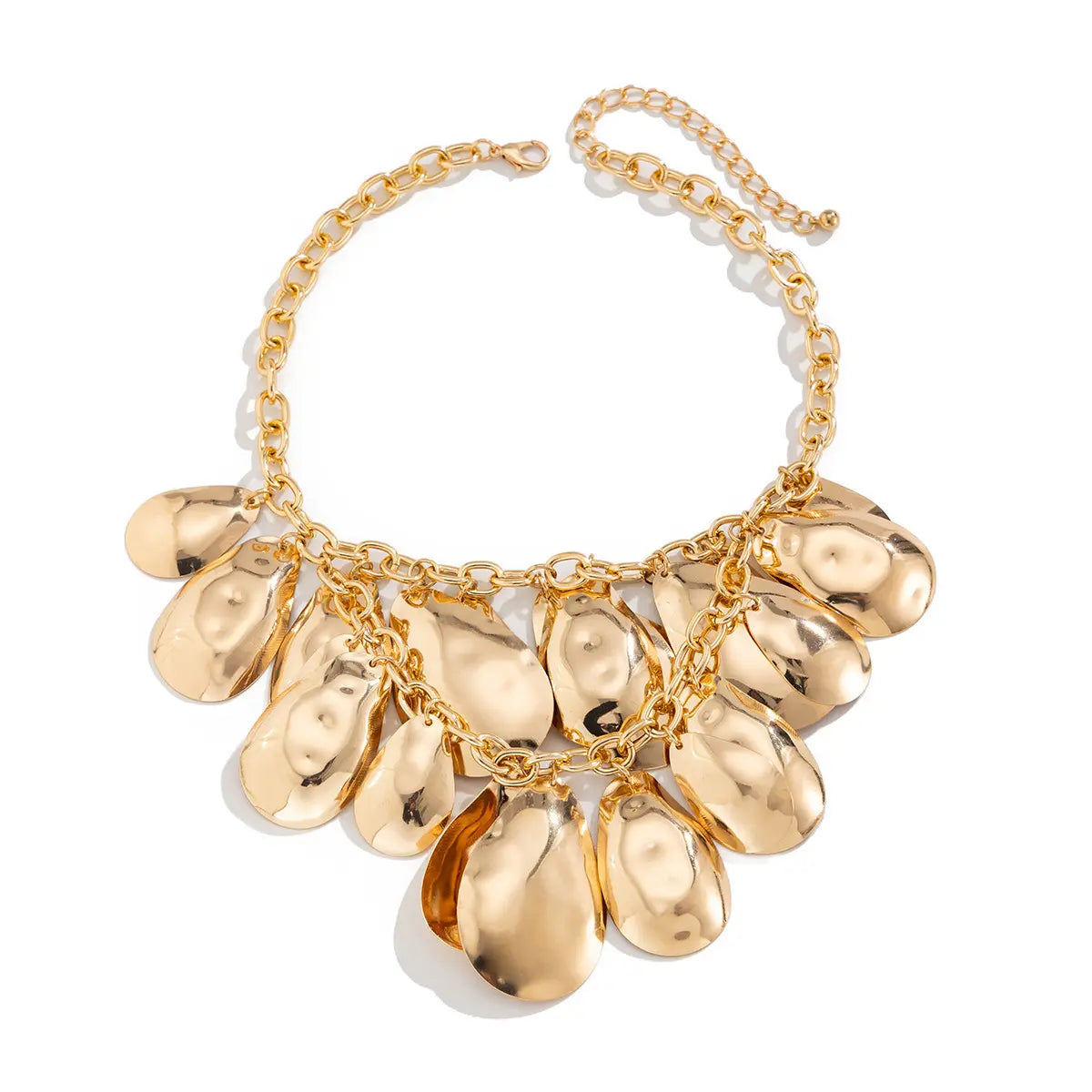 Droplet Layered Necklace
