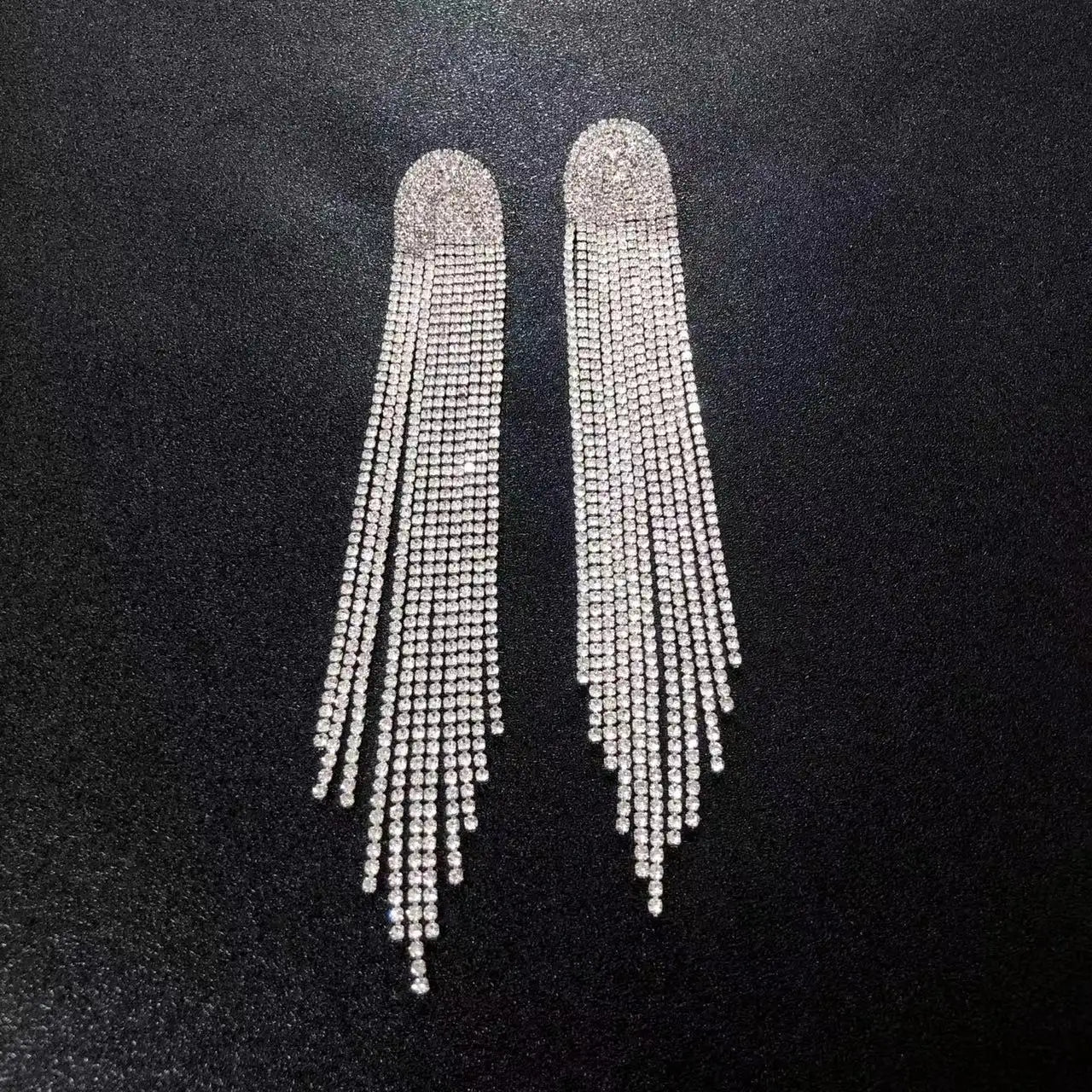 Drape Statement Earrings
