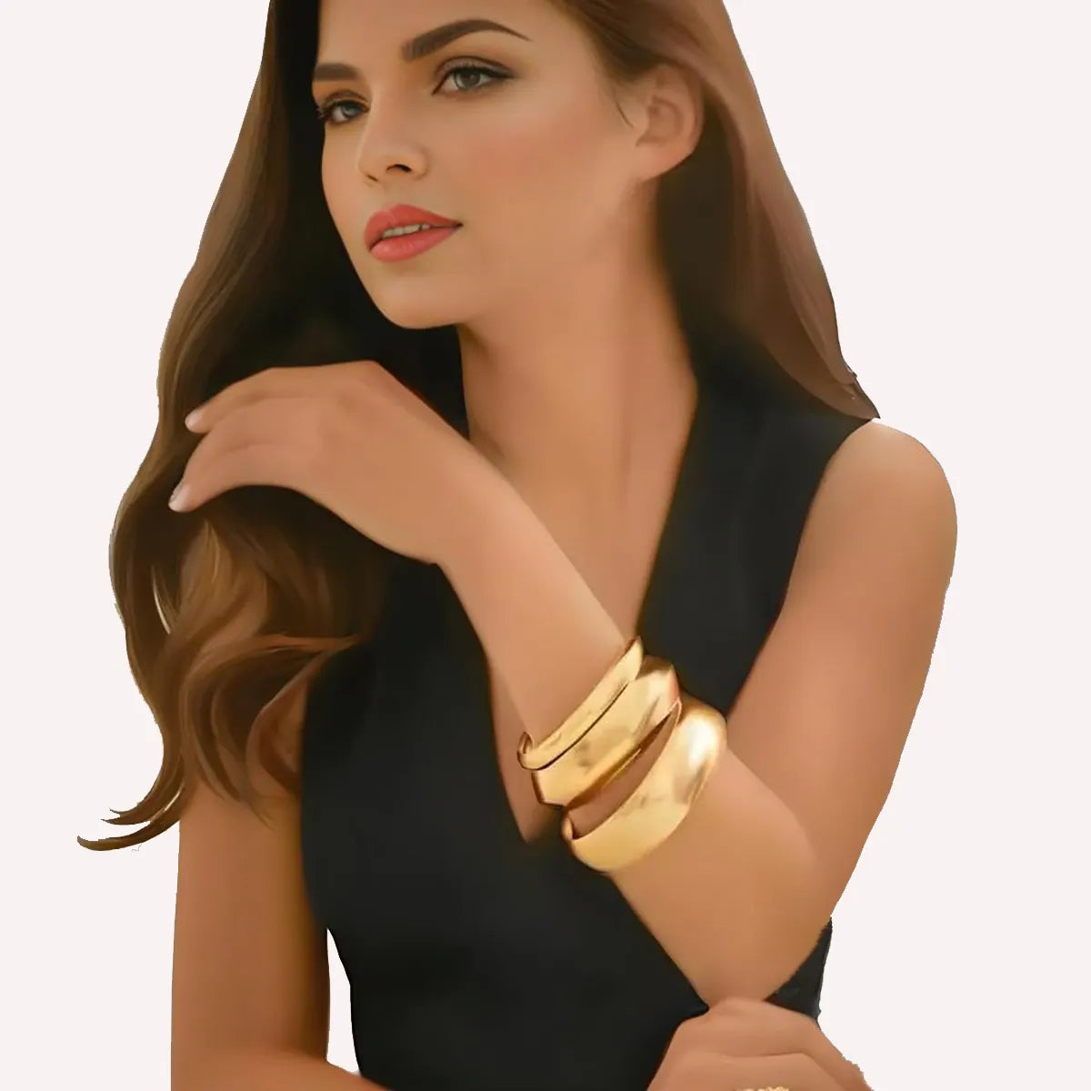 Velina Stack of Bracelets
