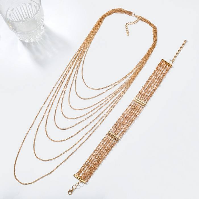 Infinite Drape Necklace