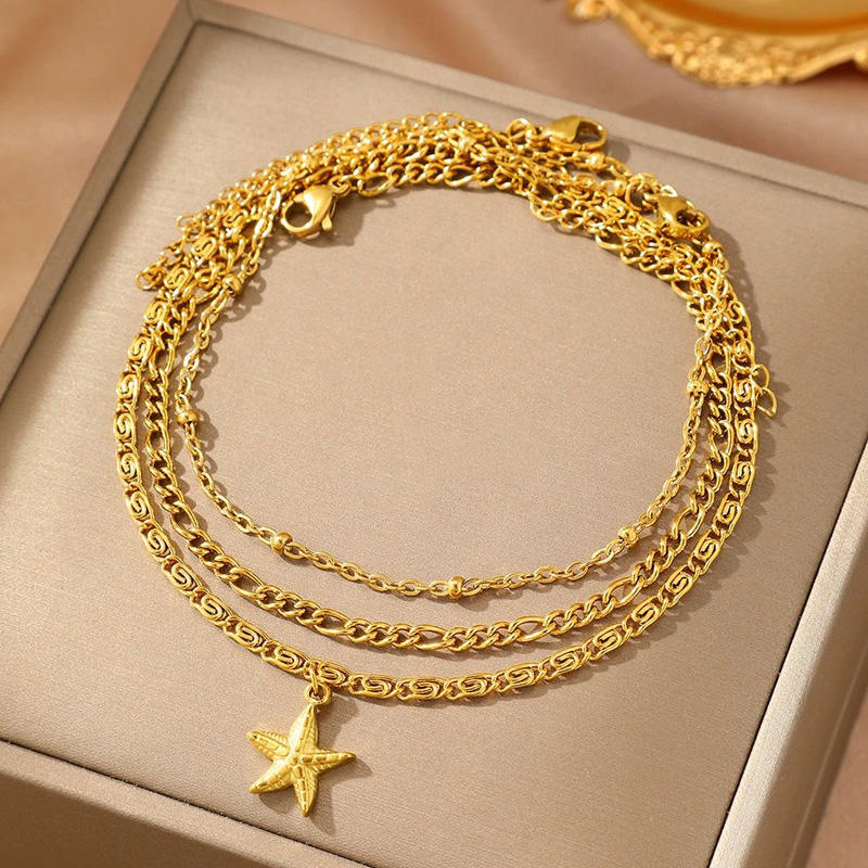 Seastar Gleam Anklet
