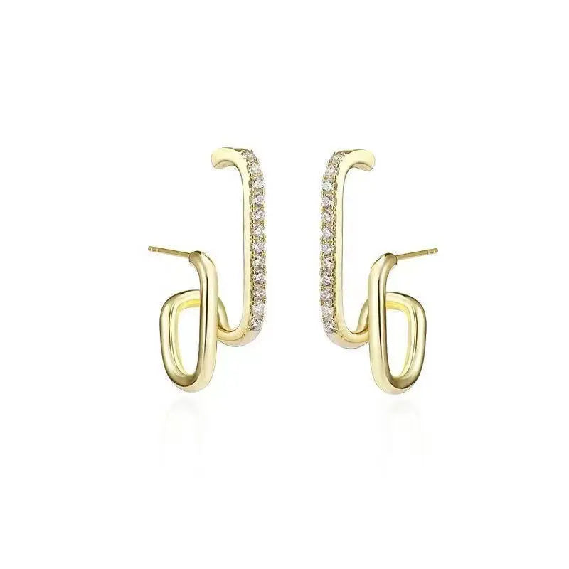 Statement Twist Earrings