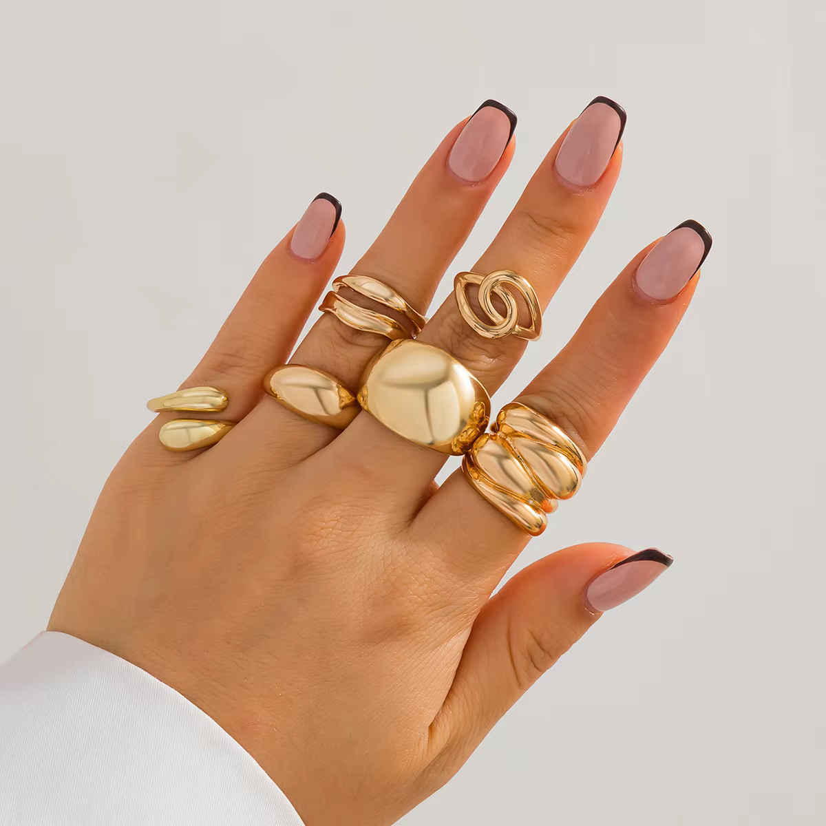 Diva Stack Rings