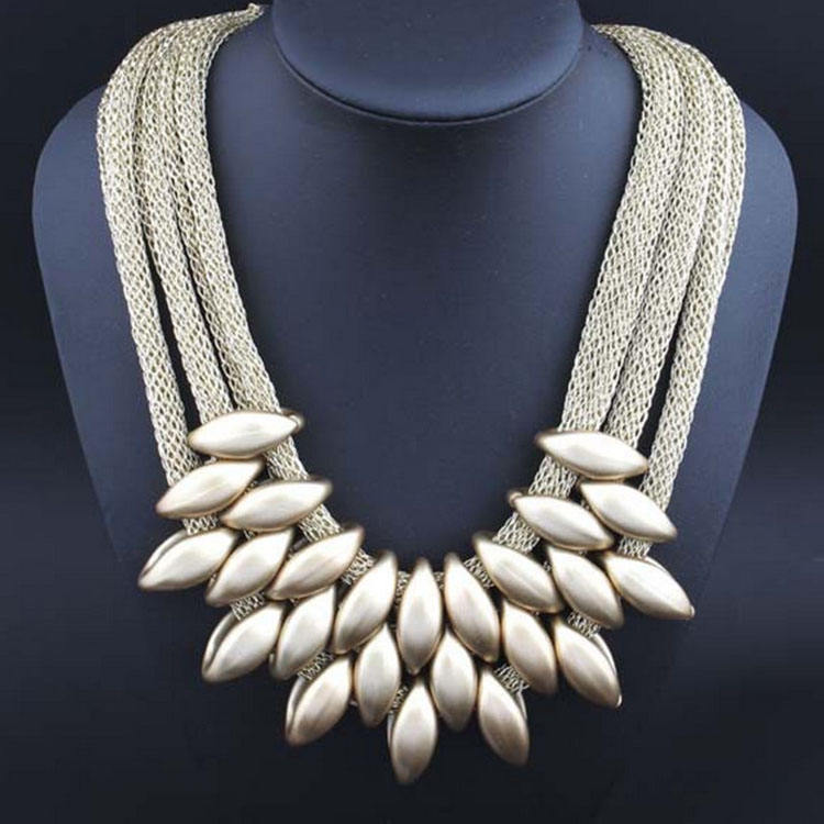 Falling Leaves Necklace