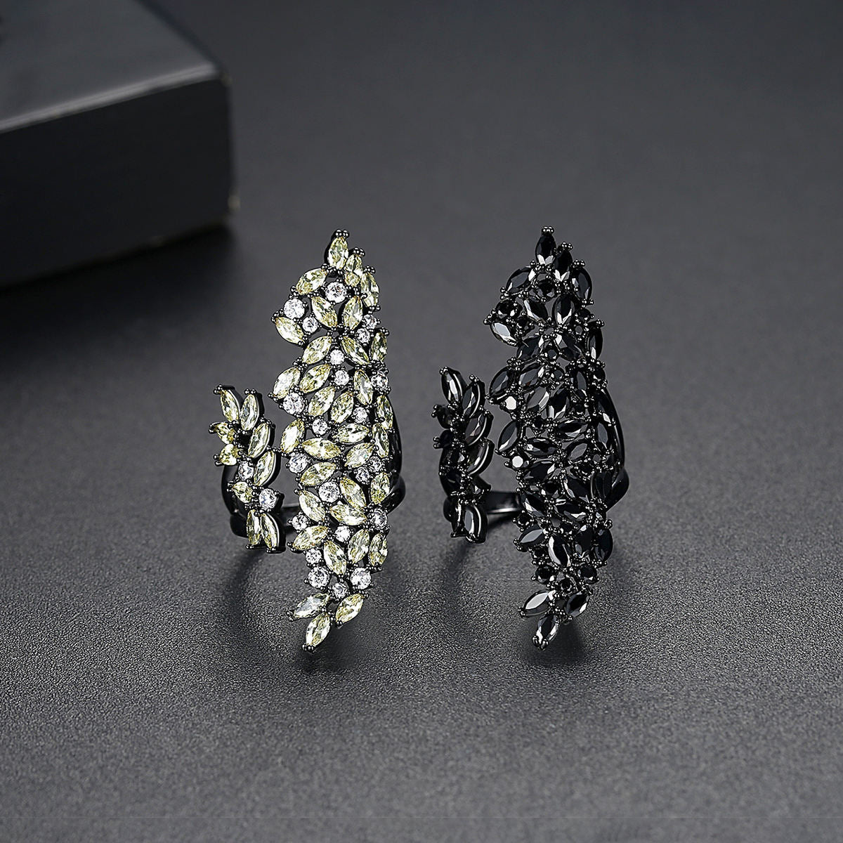 Glacial Bloom Ring