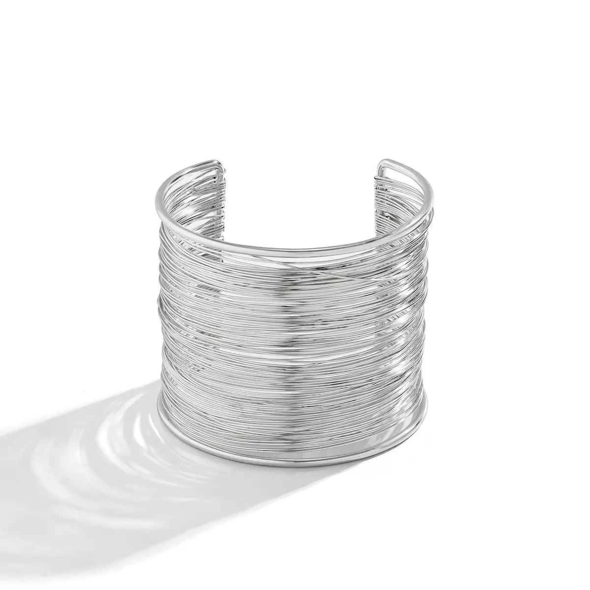 Golden Wire Bracelet