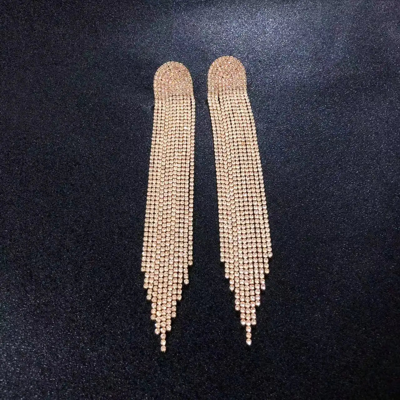 Drape Statement Earrings
