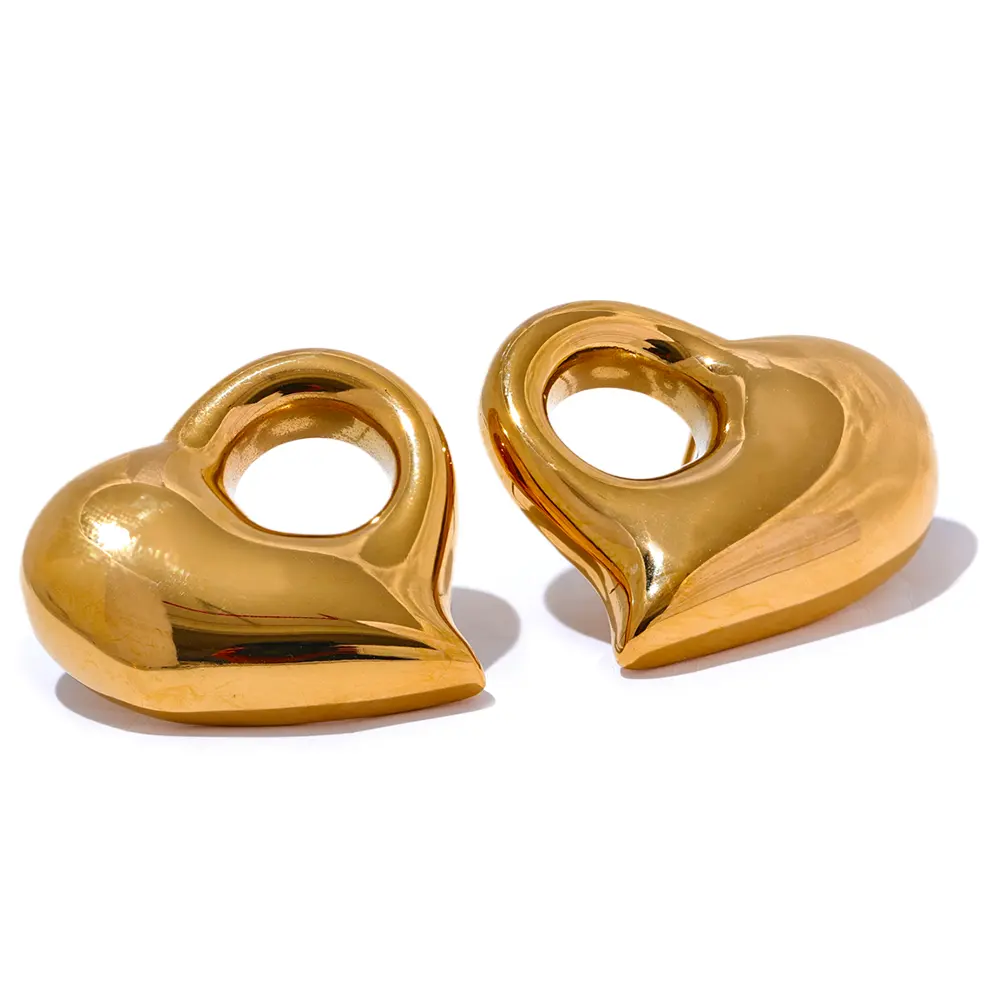 Eternal Heart Earring