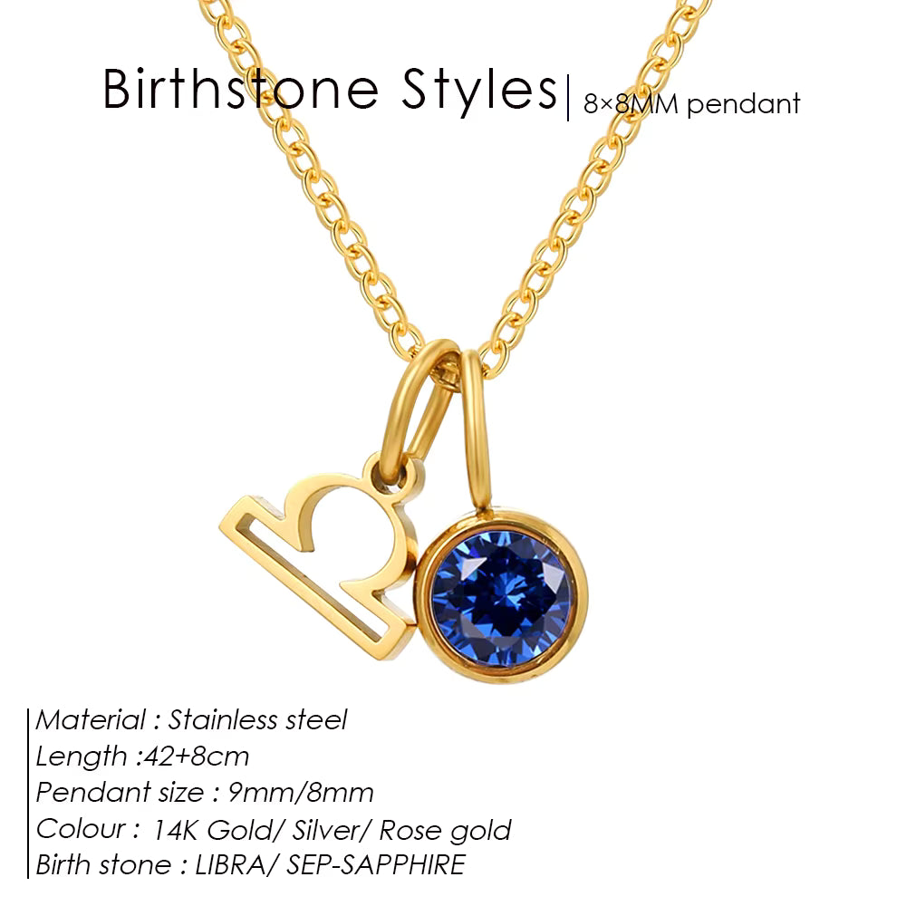 Zodiac Bloom Necklace