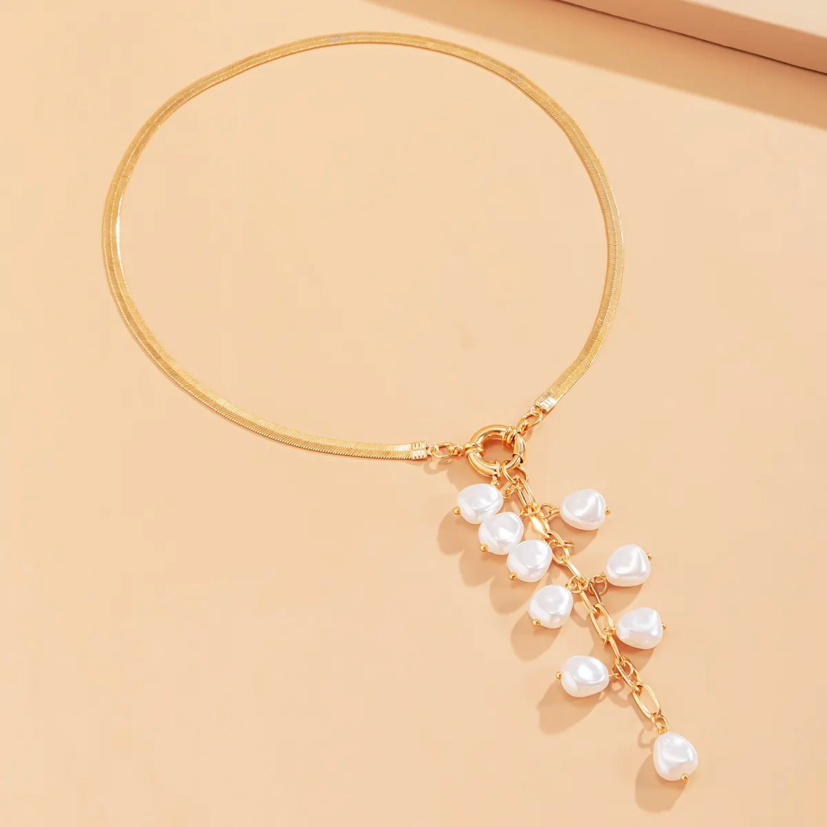 Pearl Pendant Necklace