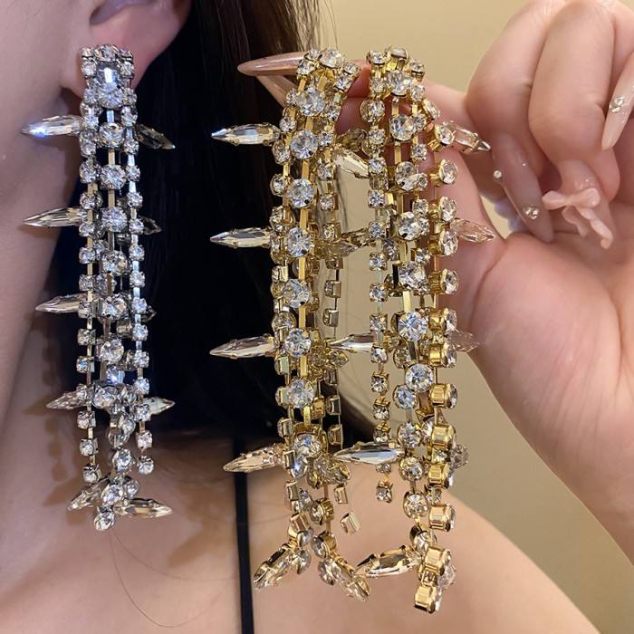 Stellar Drop Earrings