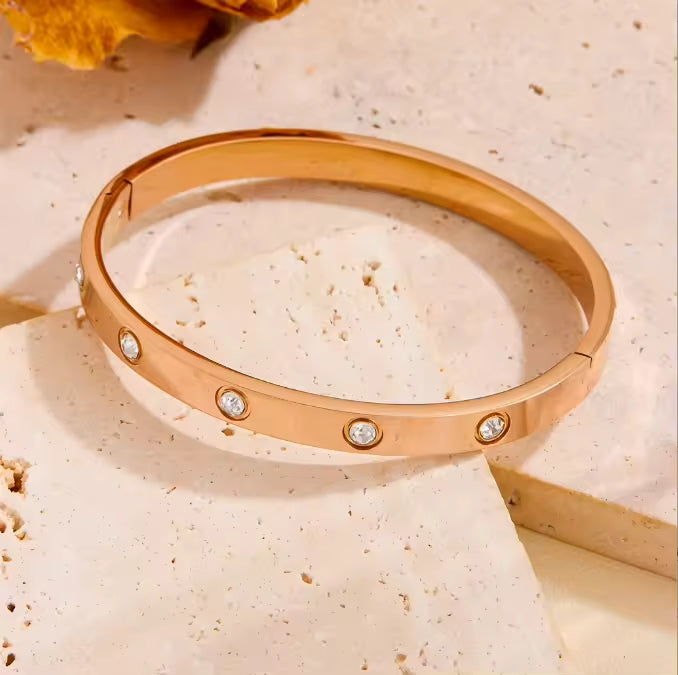 Dazzling Zirconia Bracelet