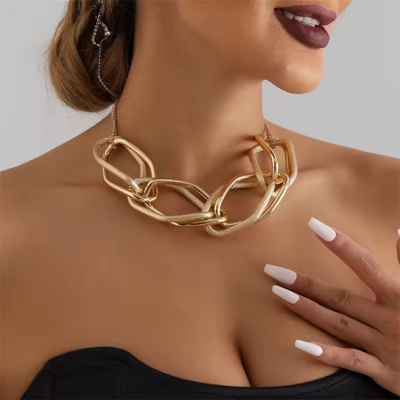 Hip Hop Chain Necklace