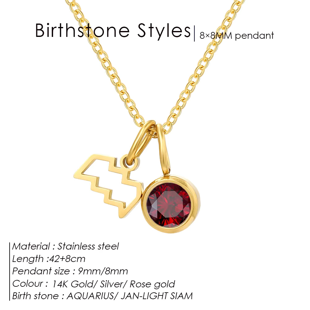 Zodiac Bloom Necklace