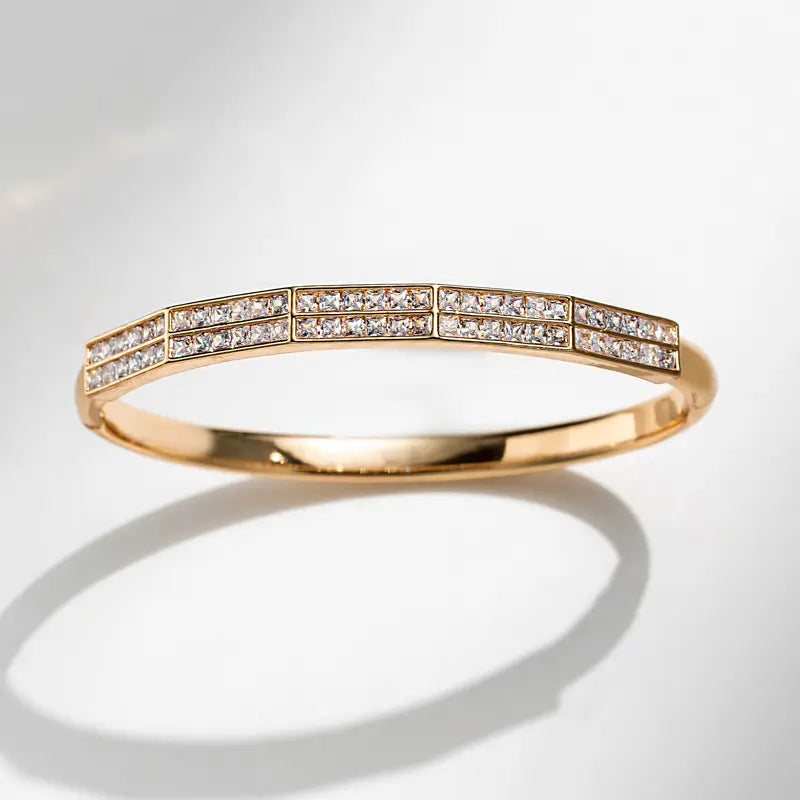 Square Diamond Bracelet