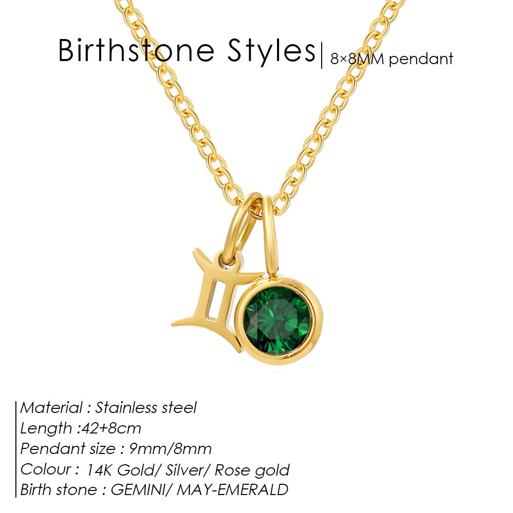 Zodiac Bloom Necklace