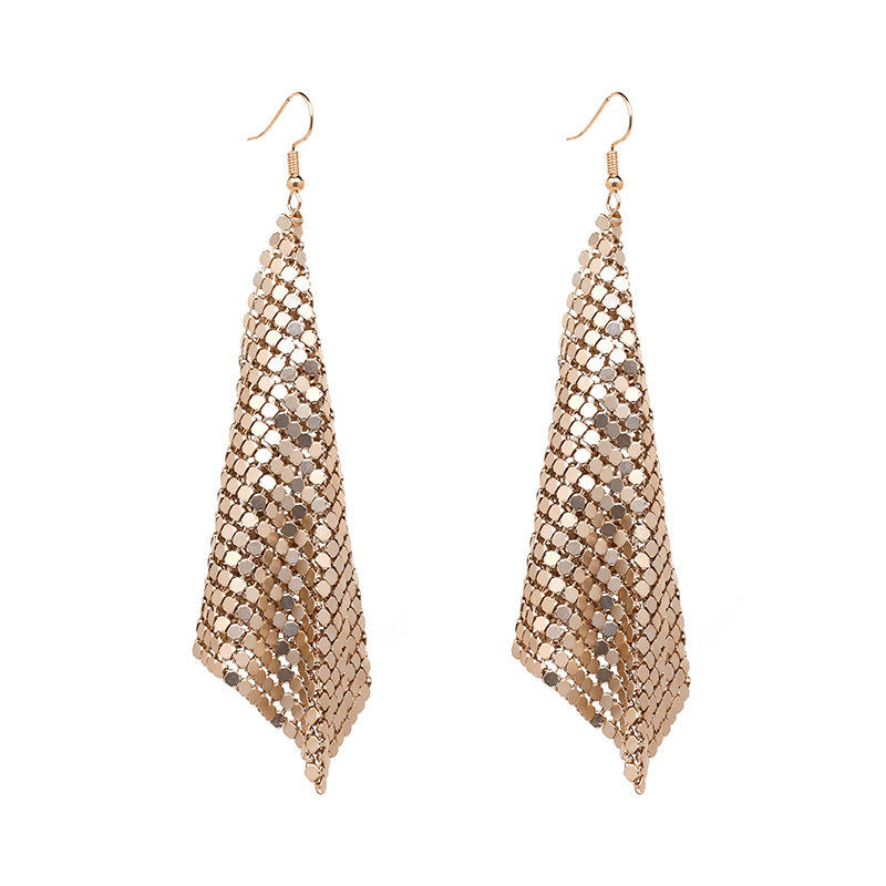 Sequins Tassel Earrings