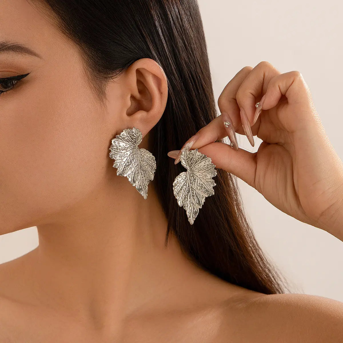 Eden Leaf Studs