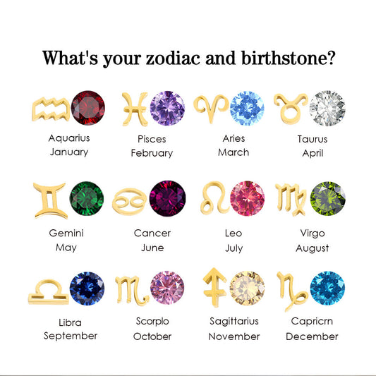 Zodiac Bloom Necklace