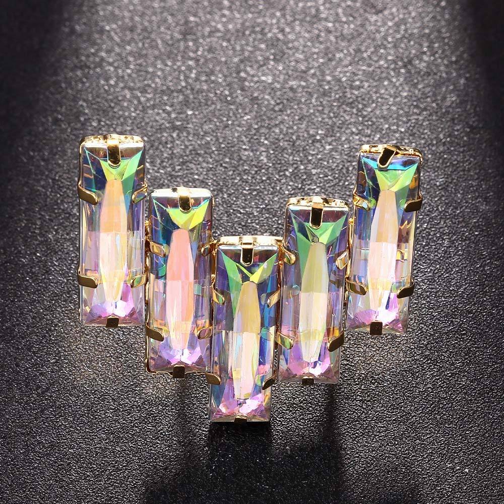Baguette Blaze Ring